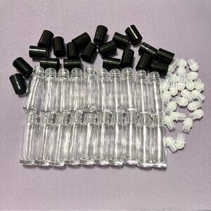 New 20 Empty 10ml Roller Ball sets for essential oils.